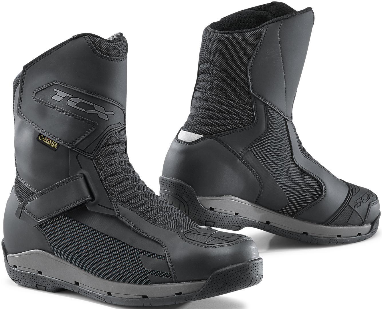 TCX Airwire Surround Gore-Tex Botas de moto - Negro (46)