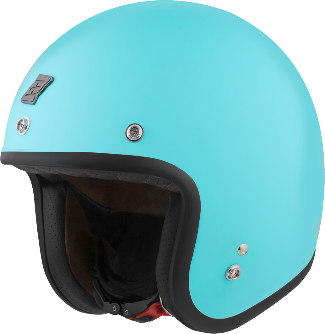 Bogotto V541 Casco de jet - Azul (XL)