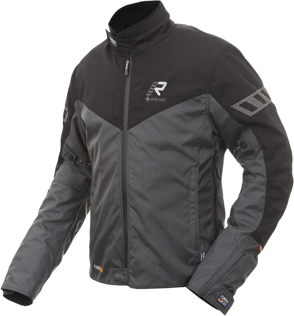 Rukka Start-R Chaqueta textil para motocicleta - Gris (64)