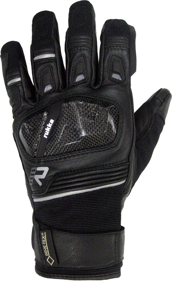 Rukka Ceres 2.0 Guantes de motocicleta Gore-Tex - Negro (2XL)