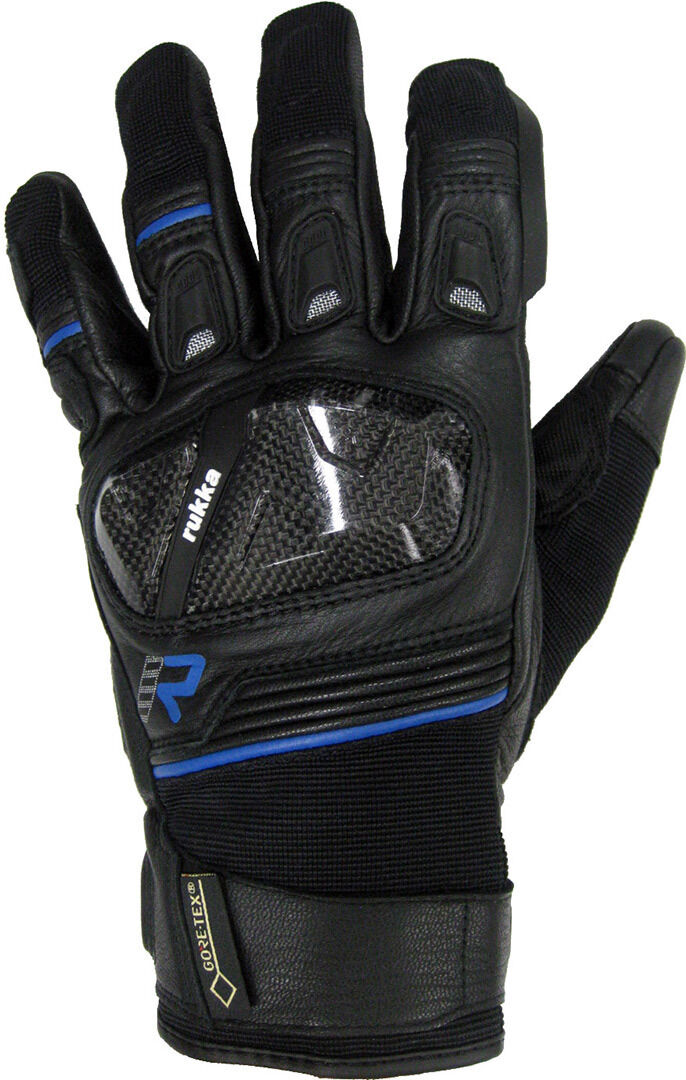 Rukka Ceres 2.0 Guantes de motocicleta Gore-Tex - Negro Azul (4XL)