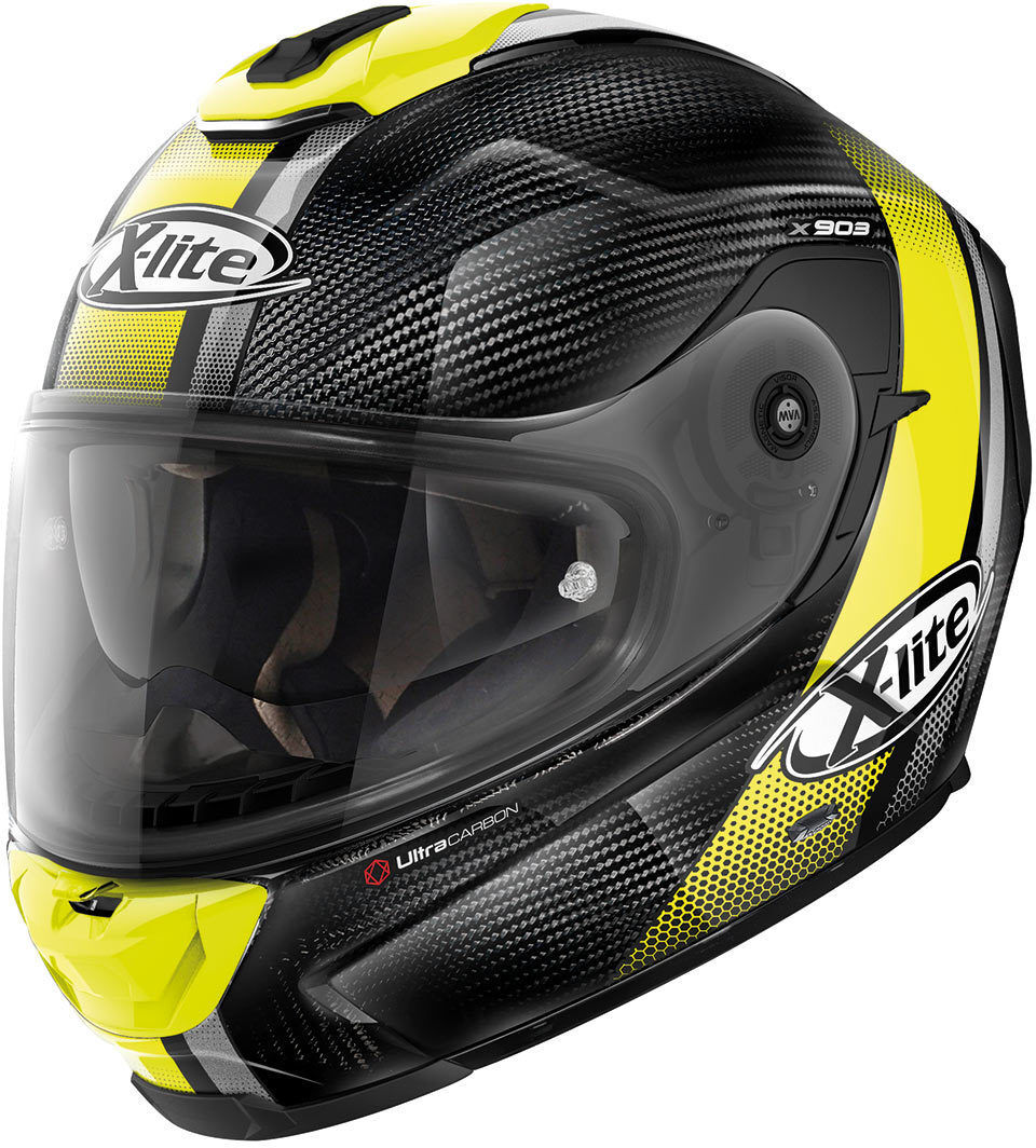 X-Lite X-903 Ultra-Carbon Senator N-Com Casco