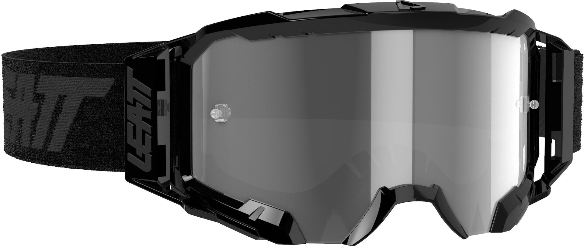 Leatt Velocity 5.5 Gafas de motocross - Negro (un tamaño)