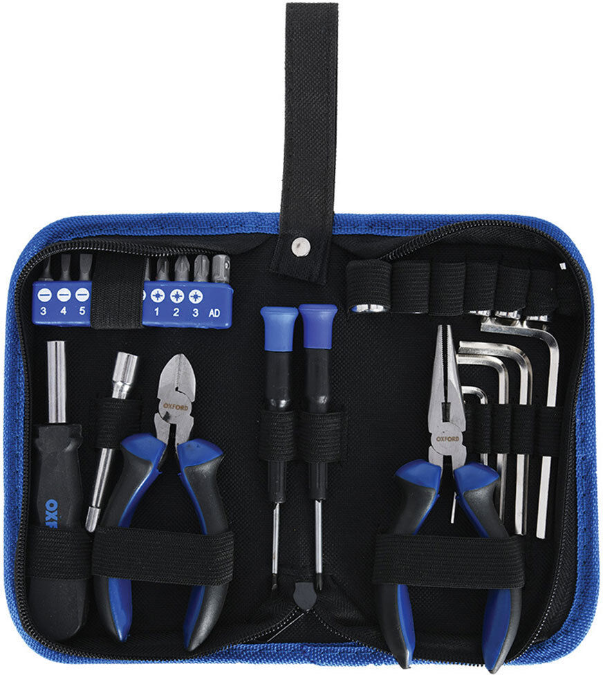 Oxford Biker Toolkit - Negro (un tamaño)