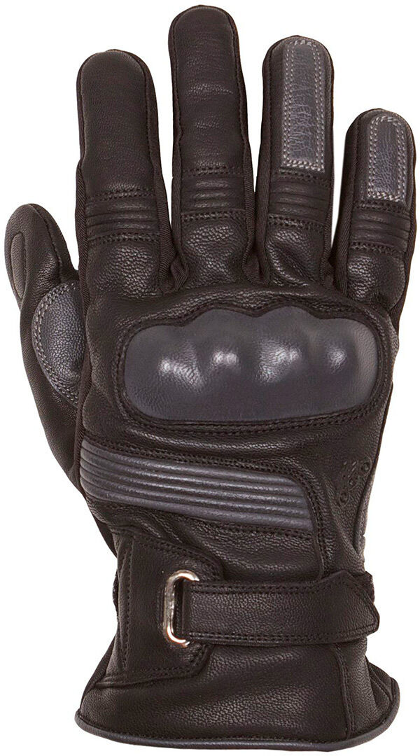 Helstons Vertigo Guantes de motocicleta - Negro Gris (4XL)