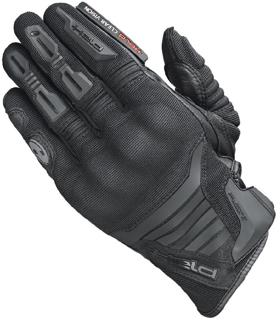 Held Hamada Guantes de Motocross - Negro (XL)