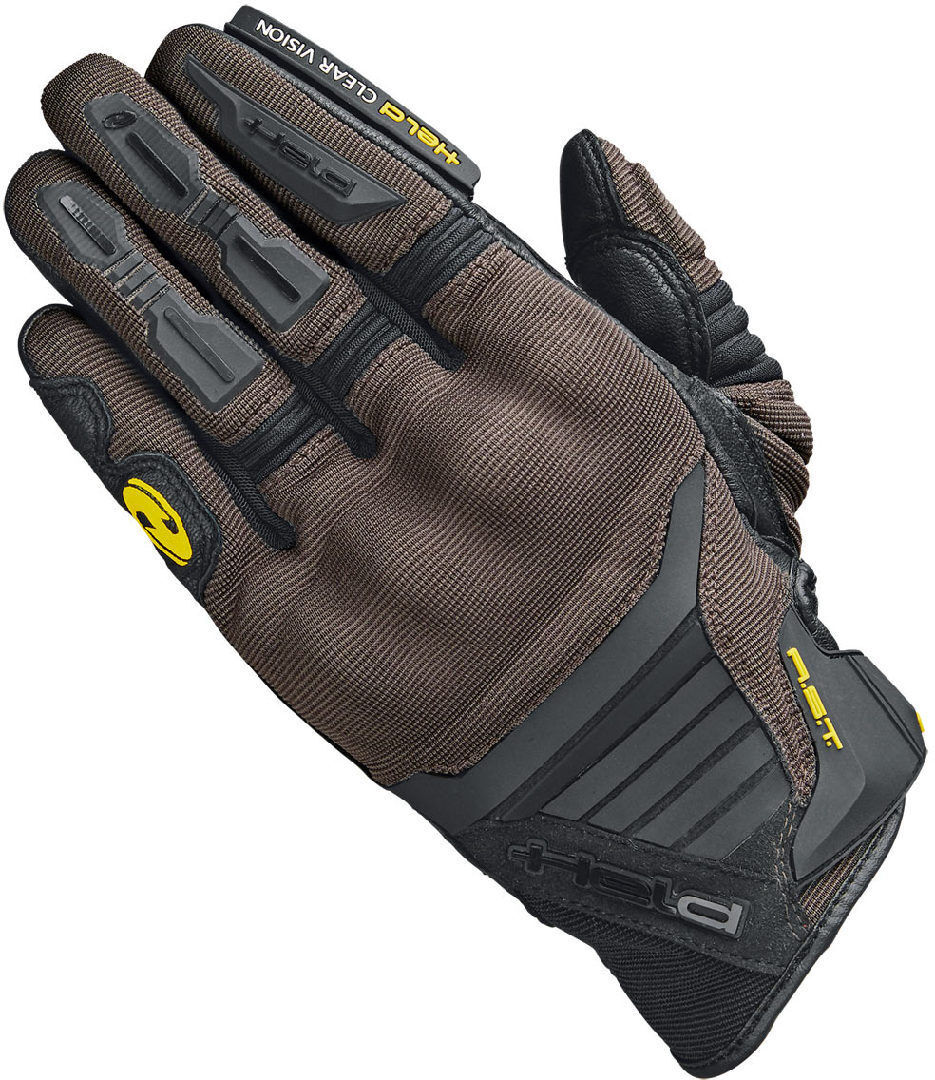 Held Hamada Guantes de Motocross - Gris (M L)