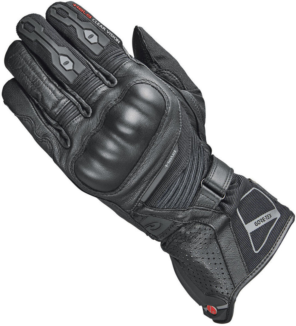 Held Score 4.0 Guantes de moto - Negro (M L)