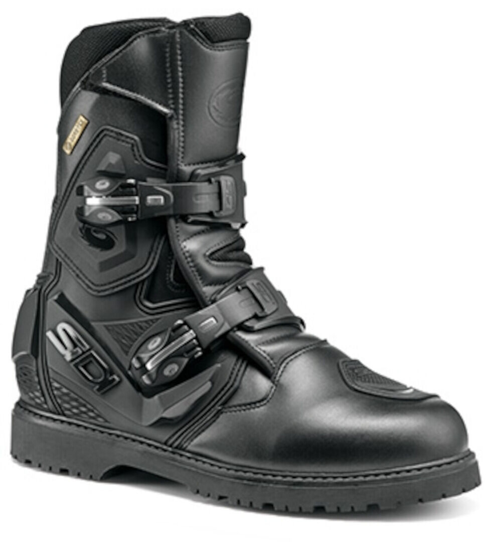 Sidi Mid Adventure 2 Gore-Tex Botas Motorcyle - Negro (39)