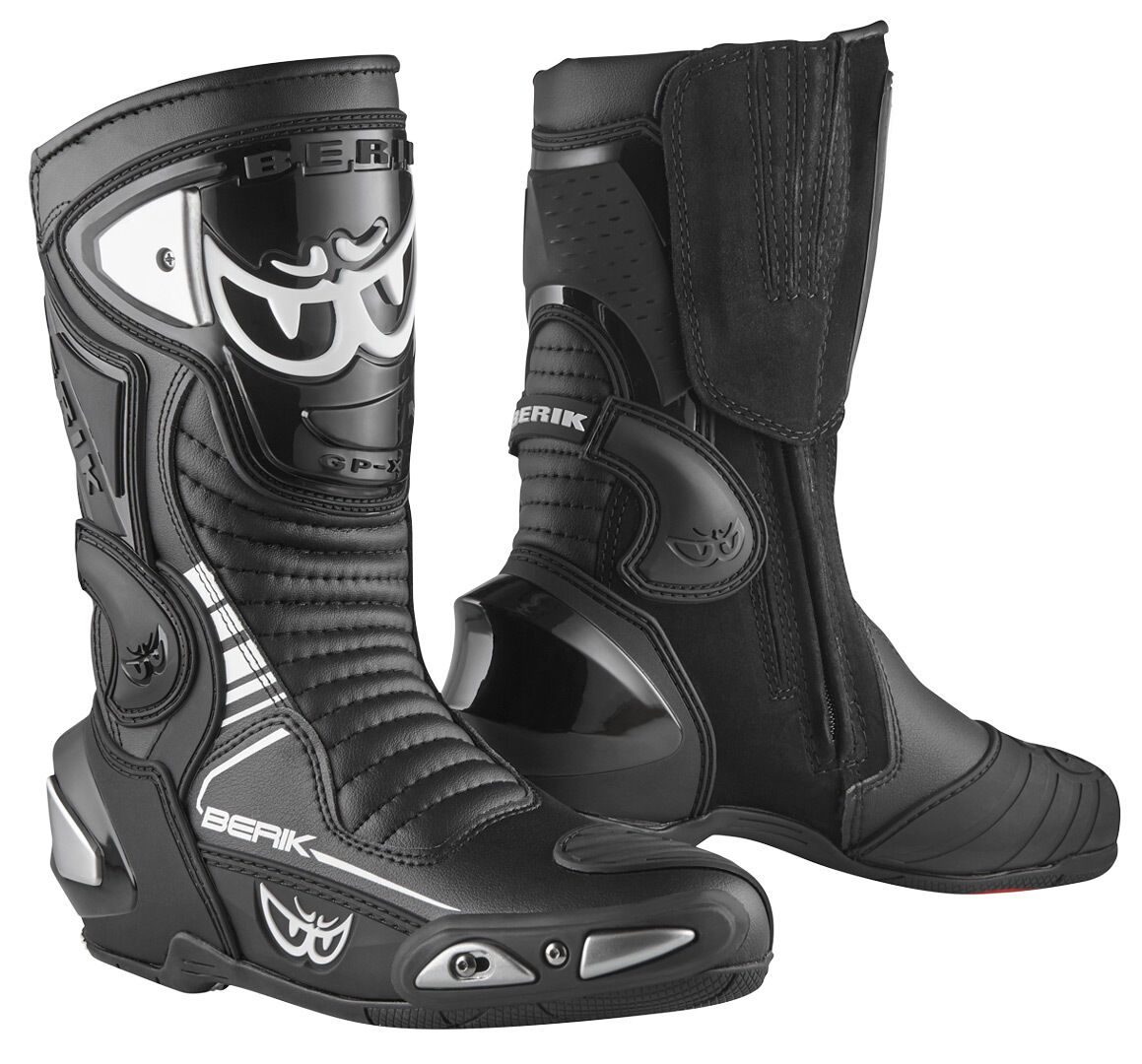 Berik Race-X EVO Botas de moto - Negro (48)