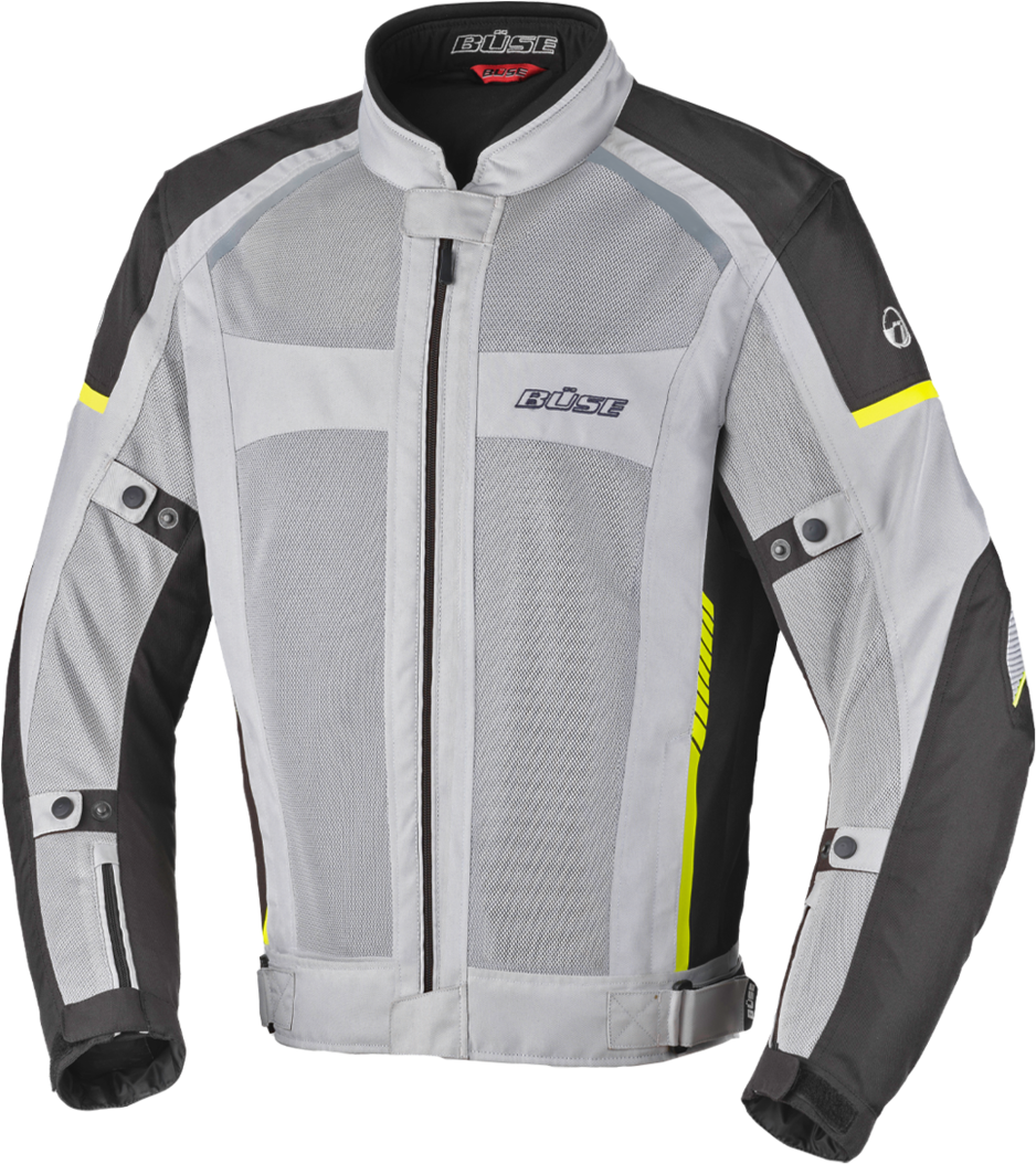 Büse Santerno Chaqueta textil de moto - Gris (M)