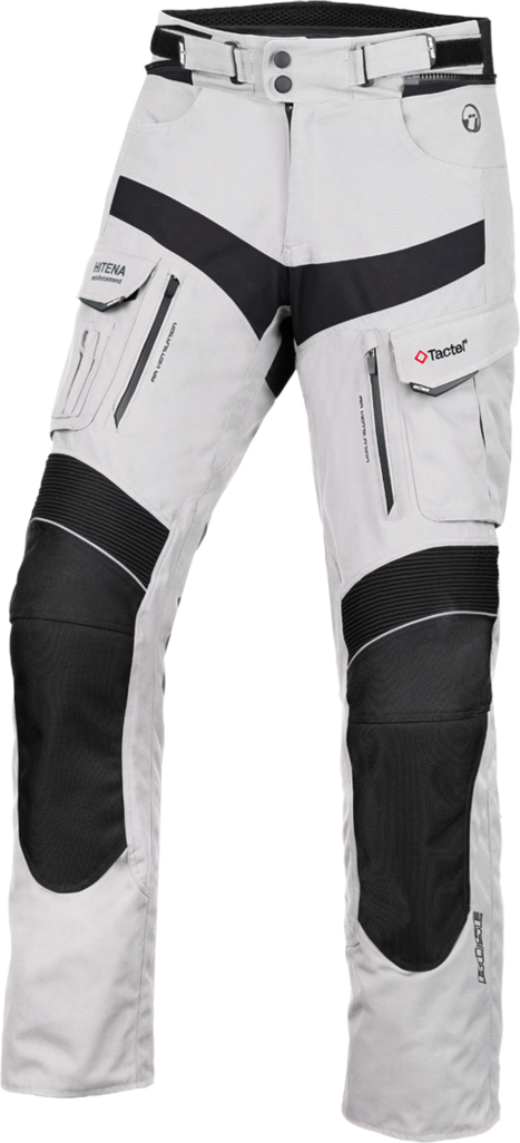 Büse Open Road II Pantalones textiles de motocicleta - Gris (2XL 38)