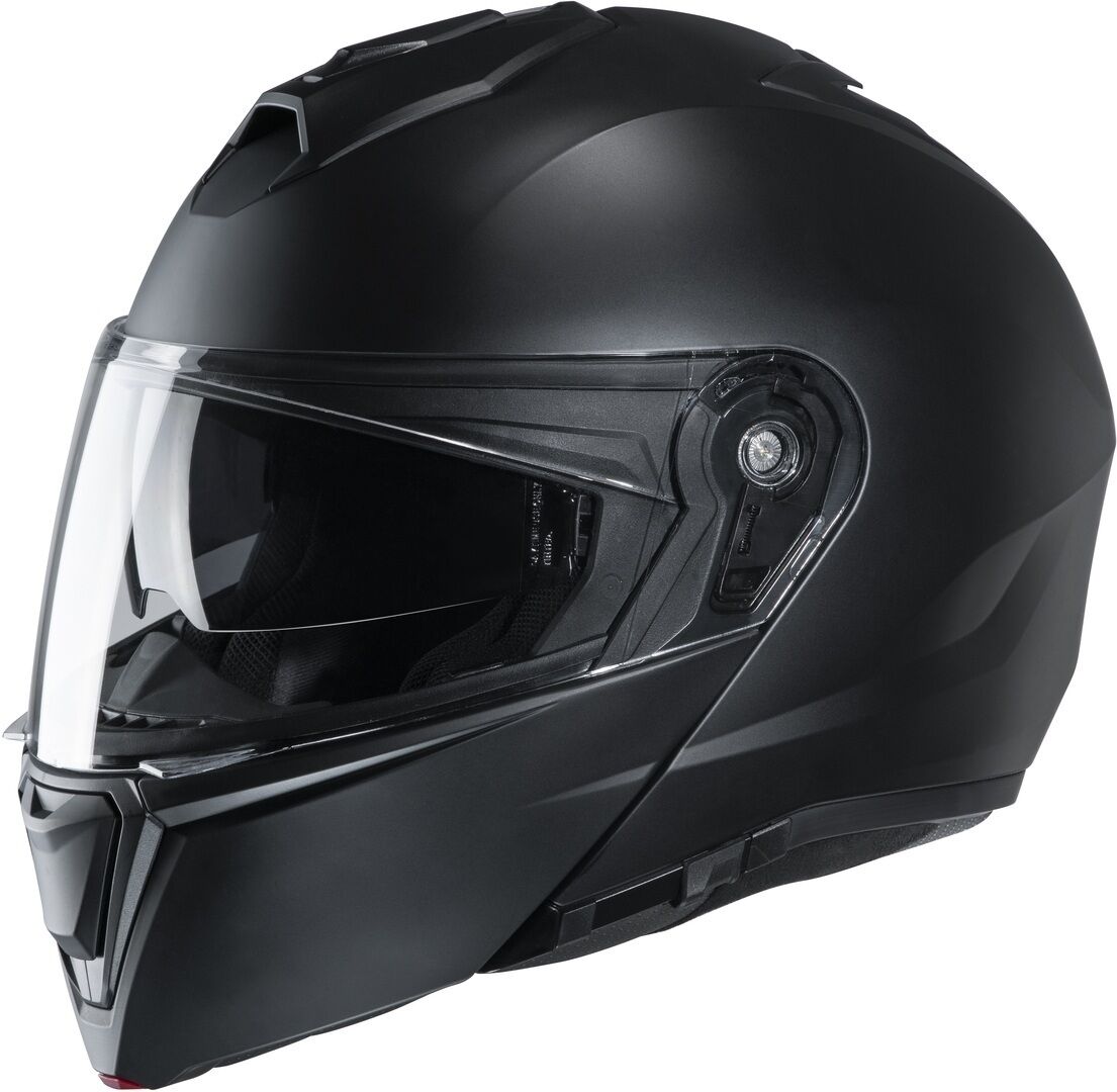 HJC i90 casco - Negro (XS 54 55)