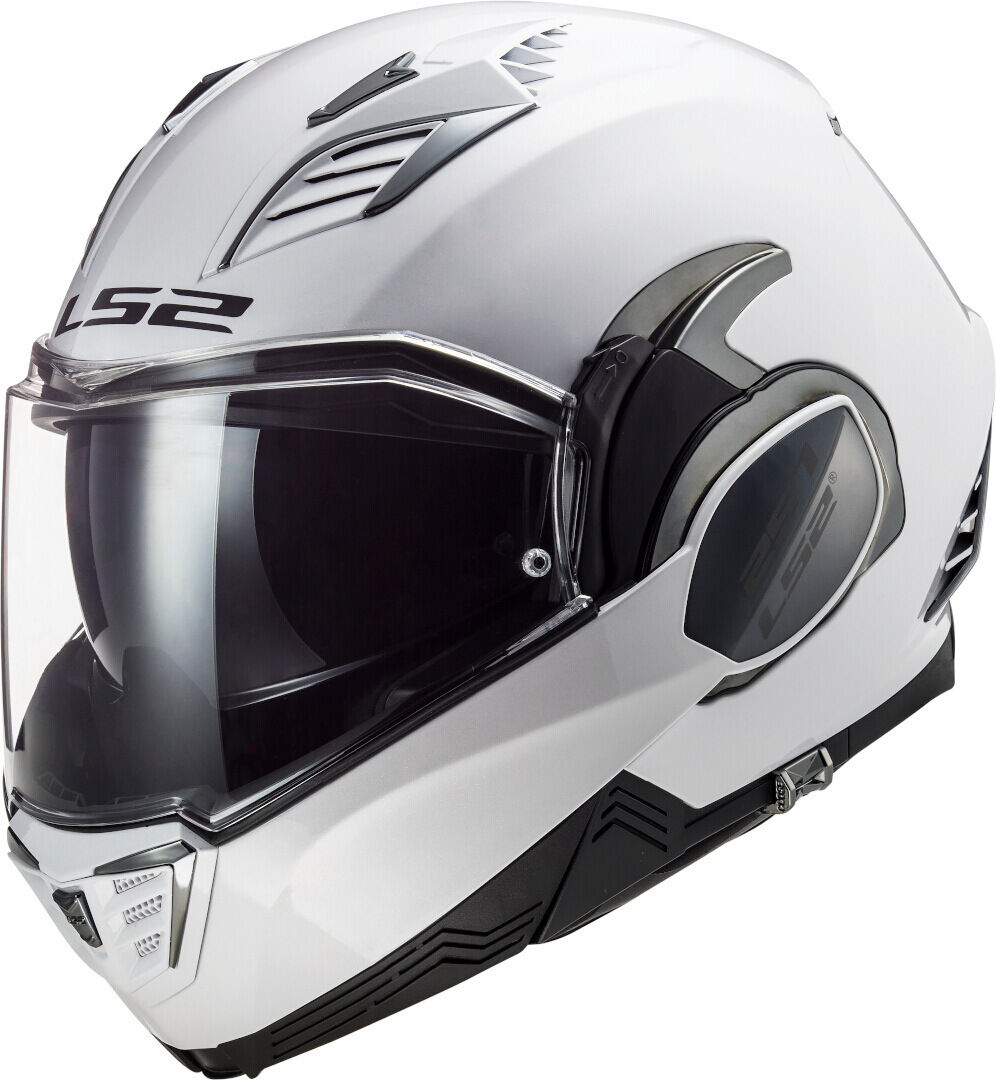 LS2 FF900 Valiant II Solid Casco - Blanco (XS)