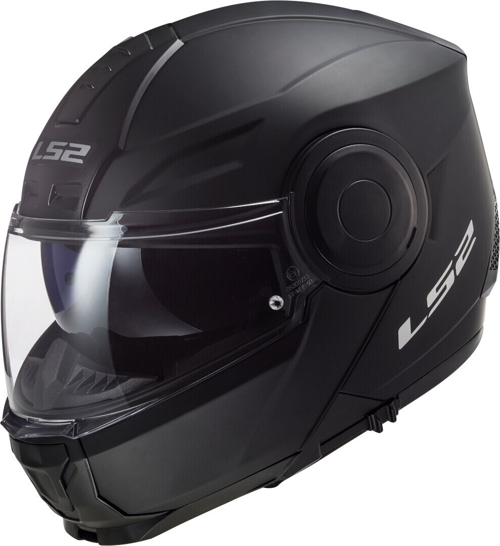 LS2 FF902 Scope Solid Casco - Negro (XL)