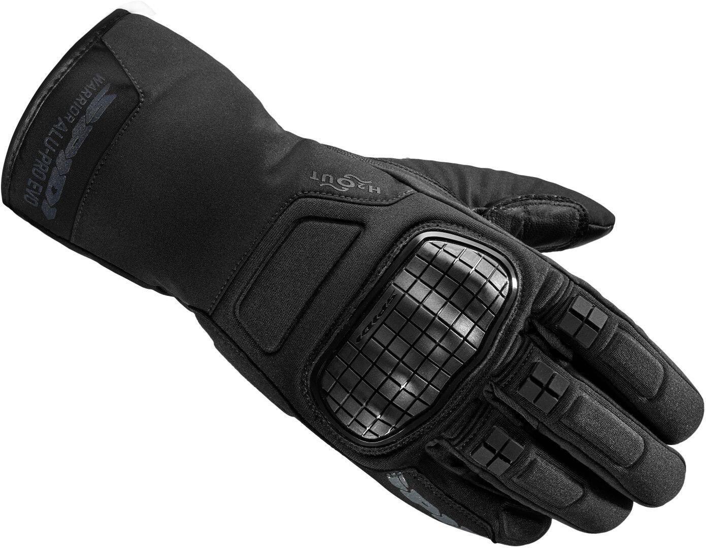 Spidi Alu-Pro Evo Guantes de motocicleta - Negro (M)