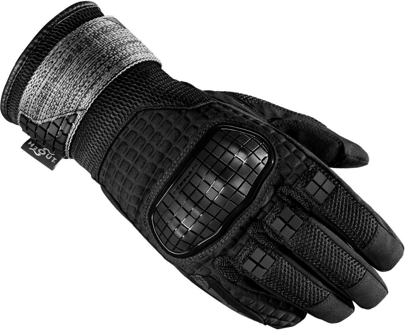 Spidi Rainwarrior Guantes de motocicleta - Negro (3XL)