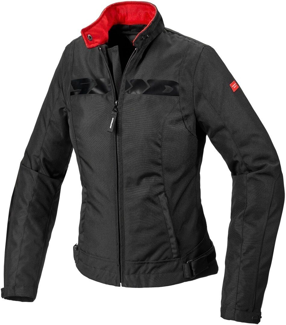 Spidi H2Out Solar Chaqueta textil de moto para mujer - Negro (M)