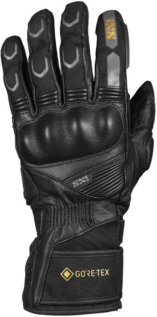 IXS Tour Viper Gore-Tex 2.0 Guantes de chaqueta de señora - Negro (S)