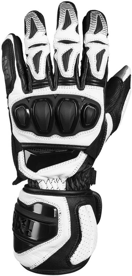 IXS Sport RS-300 2.0 Guantes de motocicleta - Negro Blanco (3XL)