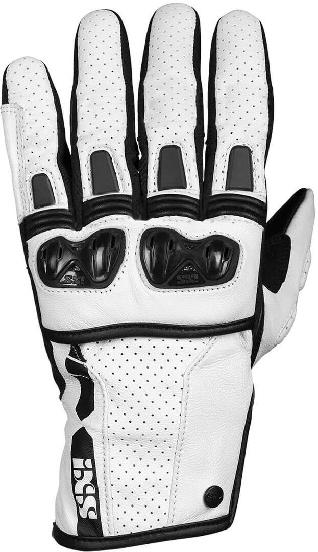 IXS Sport Talura 3.0 Guantes de motocicleta perforados - Negro Blanco (XL)