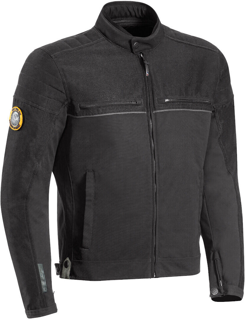 Ixon Breaker Chaqueta textil para motocicletas - Negro (M)