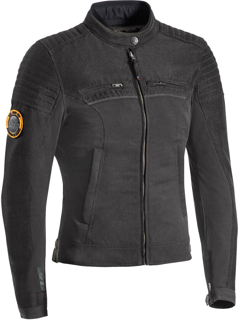 Ixon Breaker Chaqueta textil para motocicletas de señoras - Negro (XL)