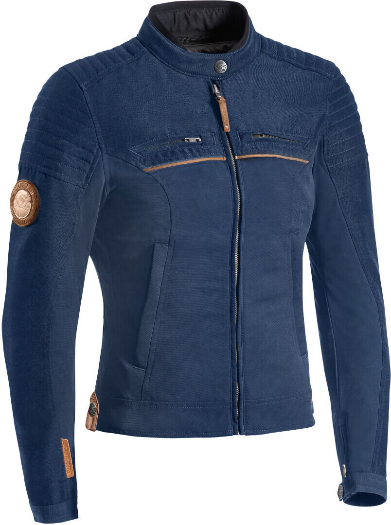 Ixon Breaker Chaqueta textil para motocicletas de señoras - Azul (2XL)