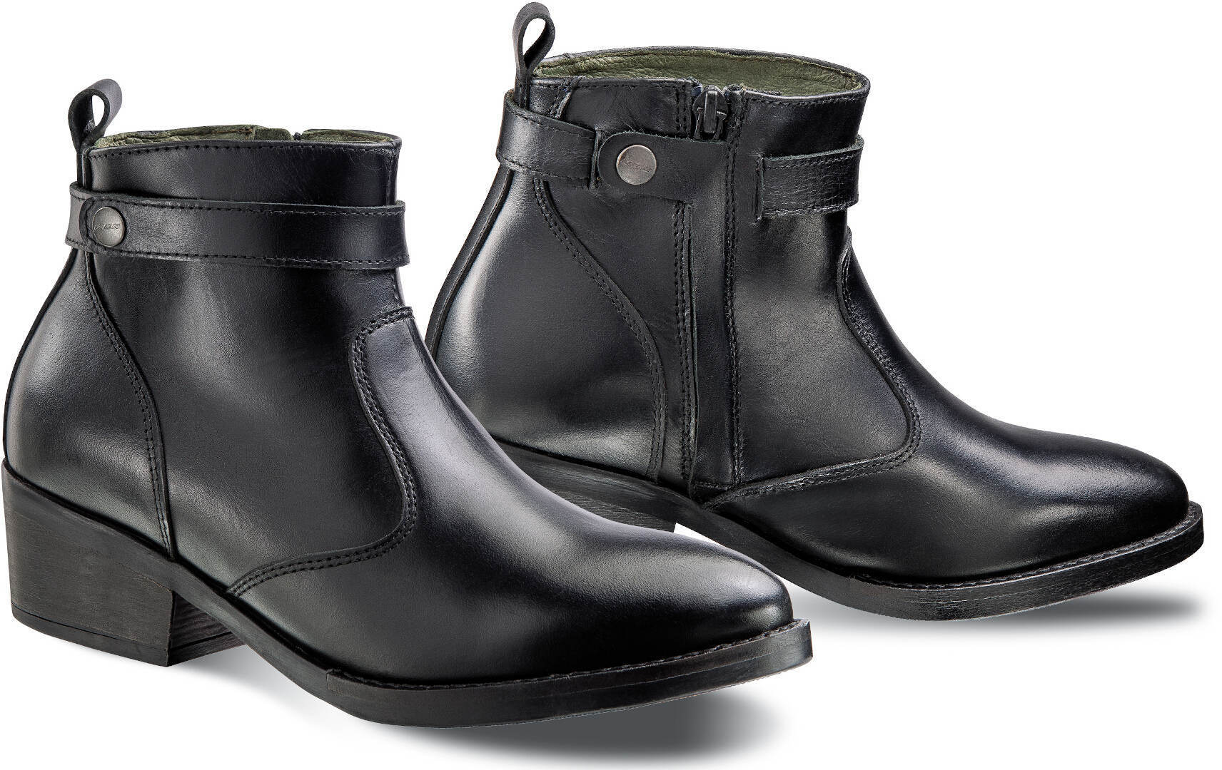 Ixon Hoxton Botas de moto para damas - Negro (38)