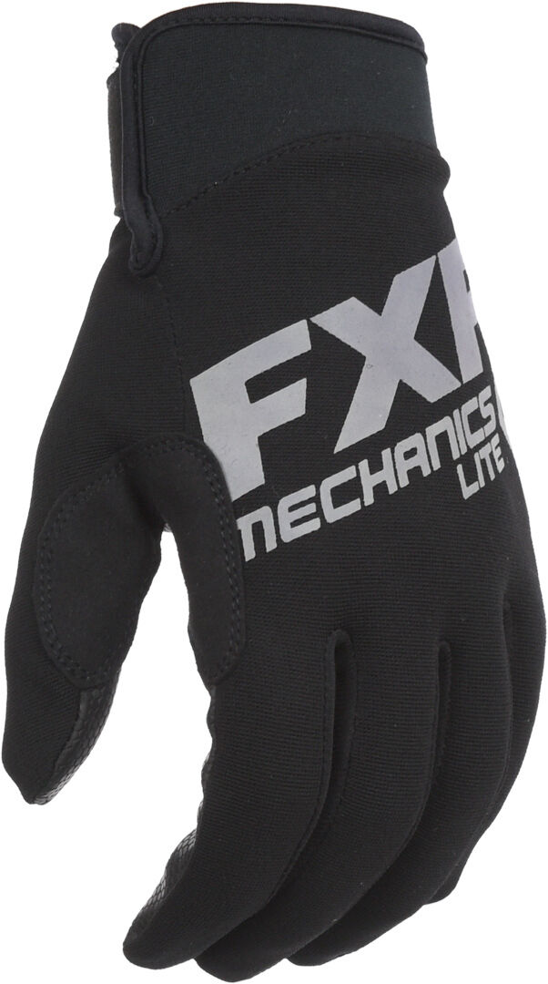 FXR Mechanics Lite Guantes de Motocross - Negro
