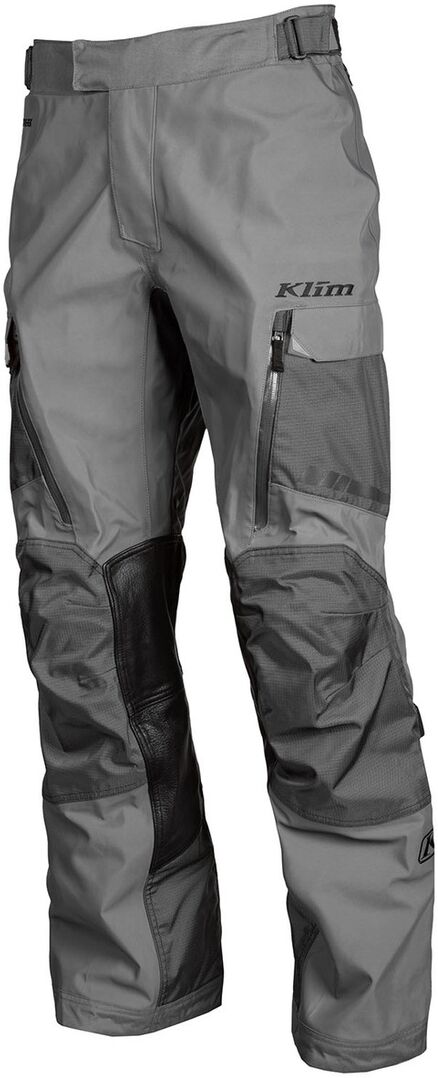 Klim Carlsbad Gore-Tex Pantalones textiles de motocicleta - Gris (36)