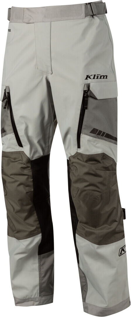 Klim Carlsbad Gore-Tex Pantalones textiles de motocicleta - Gris (32)