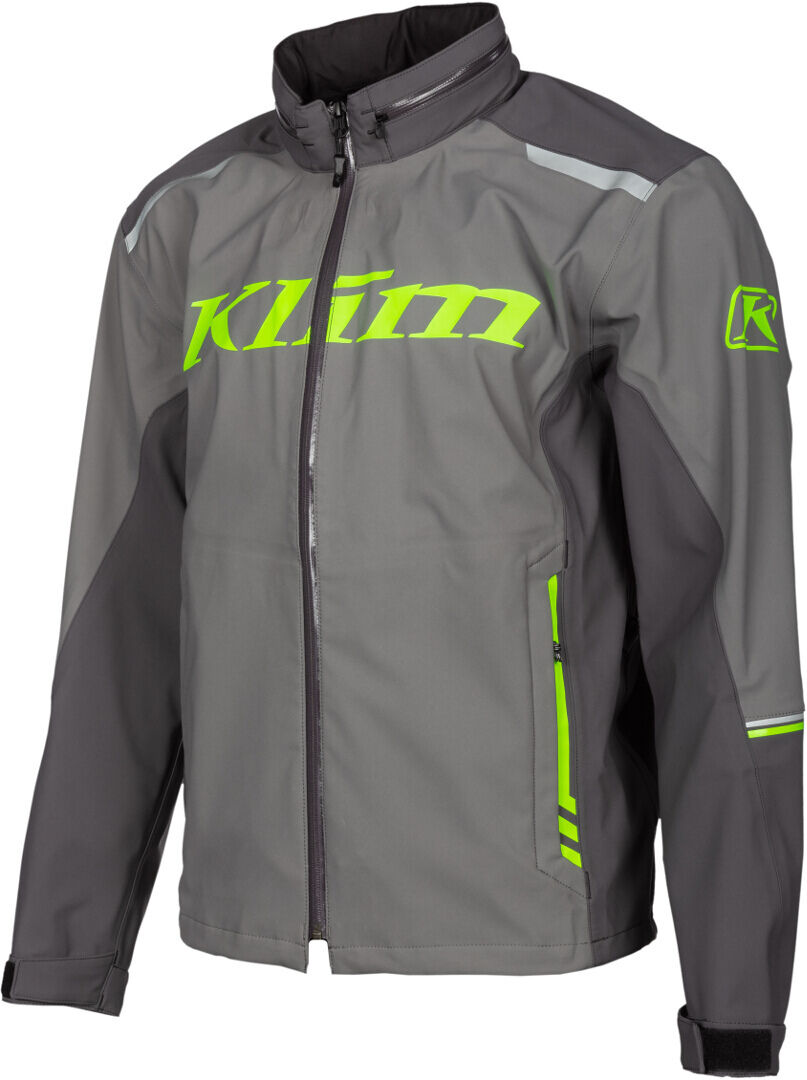 Klim Enduro S4 Chaqueta textil para motocicletas - Gris Verde
