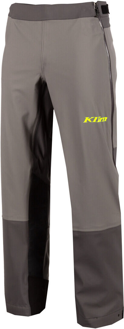 Klim Enduro S4 Pantalones Textiles para Motocicletas - Gris Verde (36)
