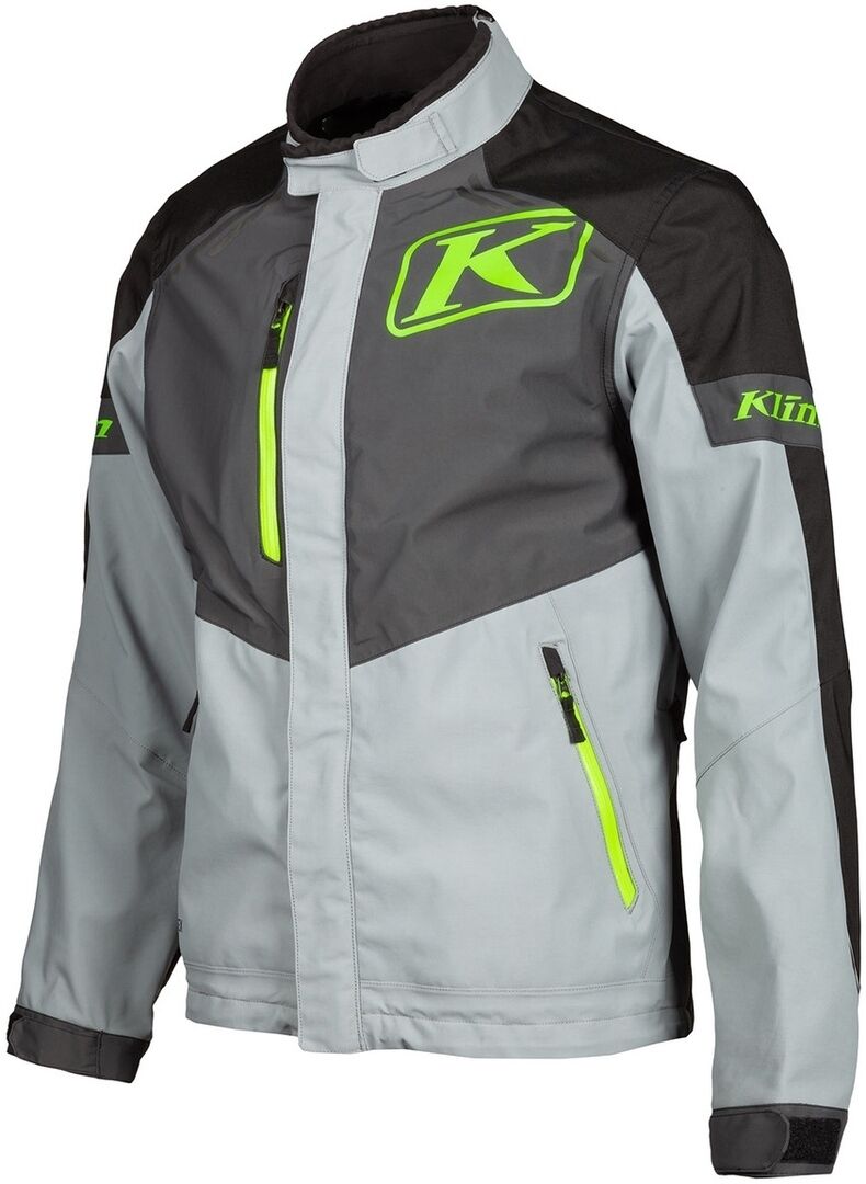 Klim Traverse Gore-Tex Chaqueta textil para motocicletas - Gris Verde (S)