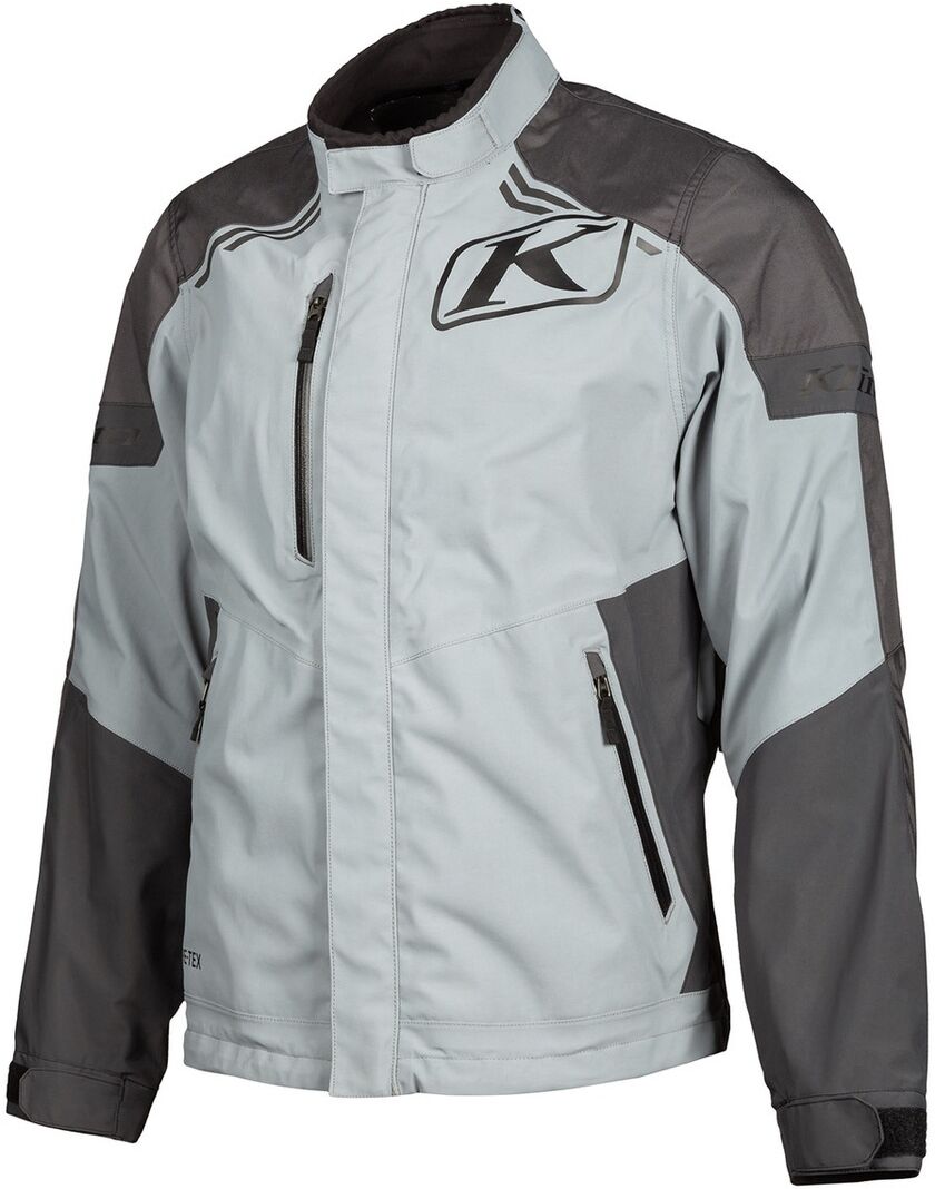 Klim Traverse Gore-Tex Chaqueta textil para motocicletas - Gris (L)