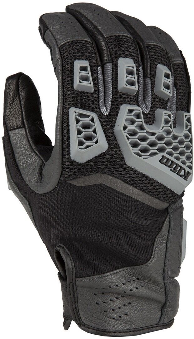 Klim Baja S4 Guantes de moto perforados - Gris (XL)