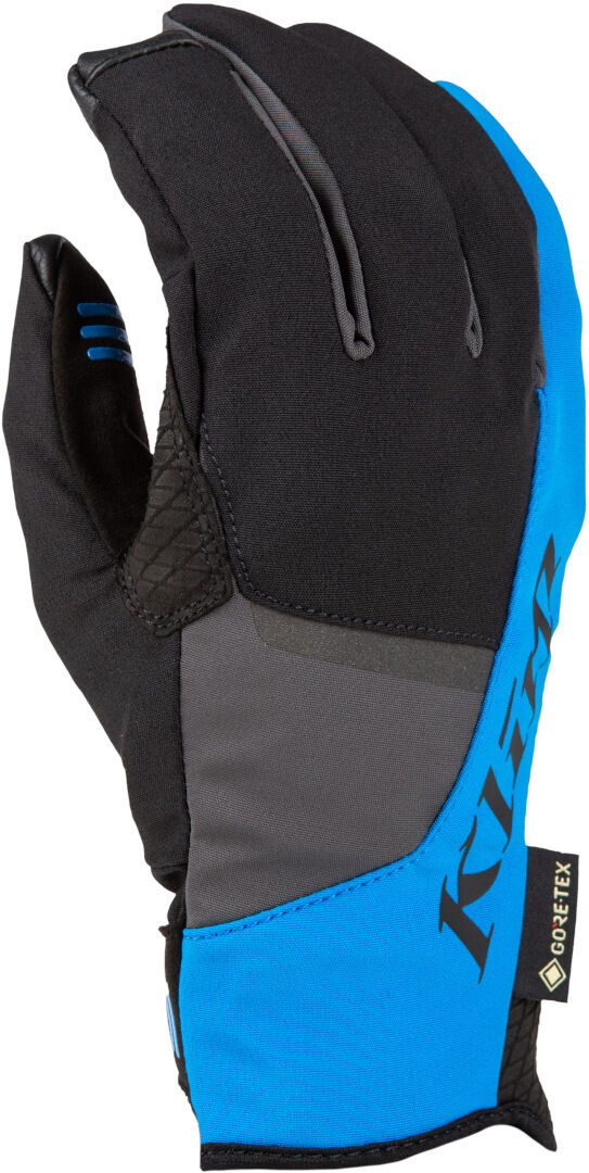 Klim Inversion Gore-Tex Guantes de moto - Negro Azul (L)