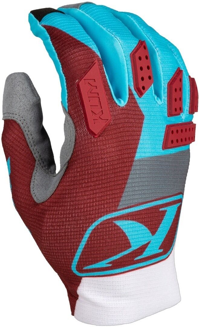 Klim XC Lite Guantes de Motocross - Rojo Azul (XL)