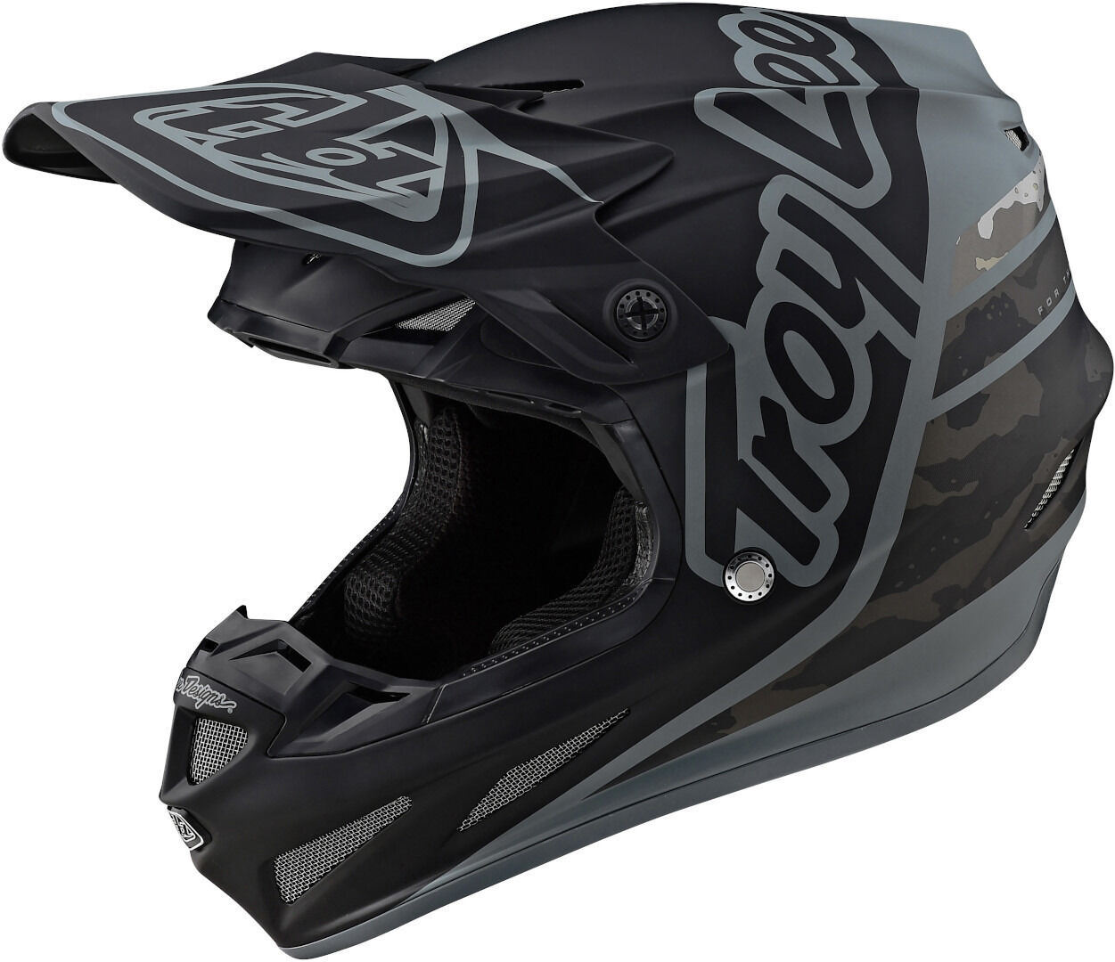 Lee SE4 Silhouette MIPS Casco de Motocross - Negro (XL)