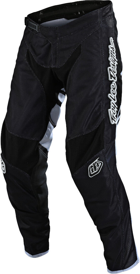 Lee GP Air Drift Pantalones de Motocross - Negro Blanco (30)