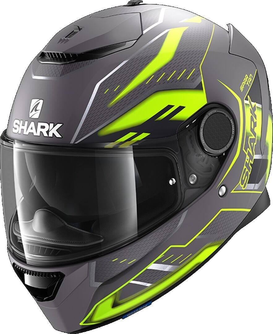 Shark Spartan Antheon Casco - Gris (2XL)