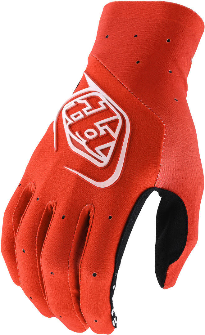 Lee SE Ultra Guantes de Motocross - Naranja (L)