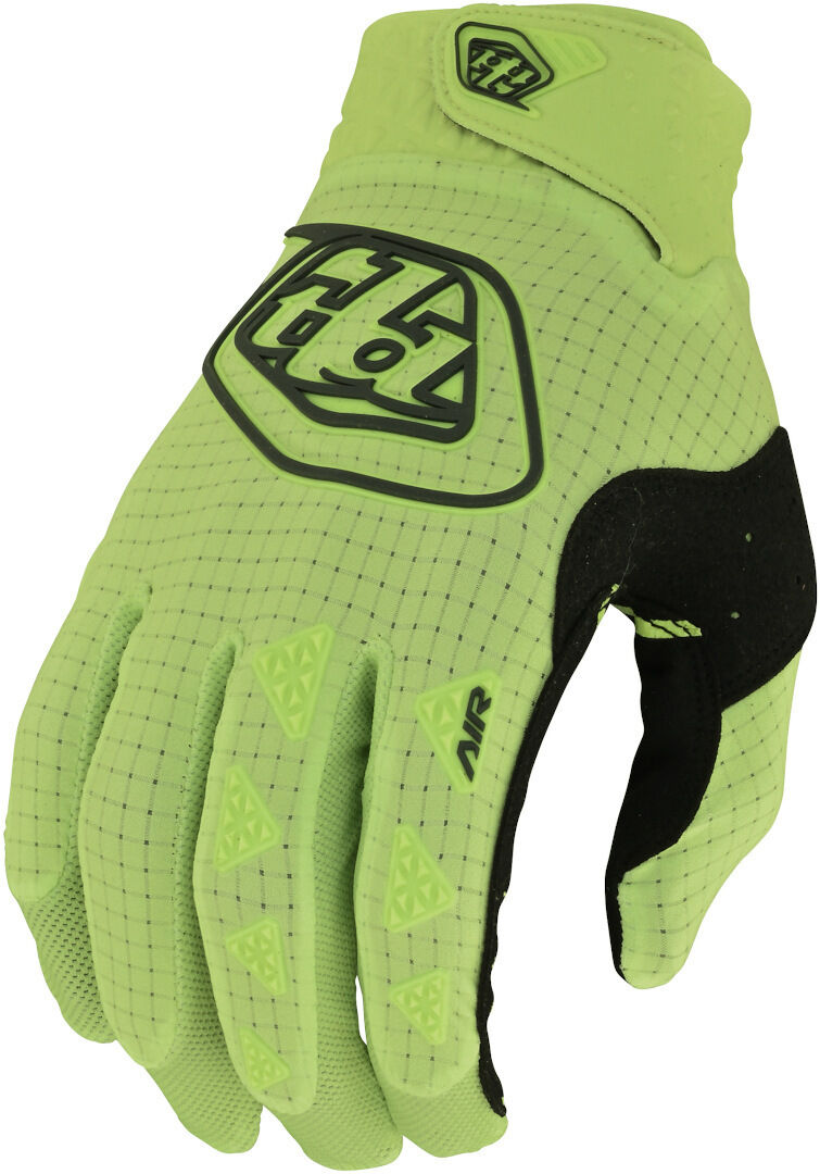 Lee Air Guantes de Motocross - Verde (XL)