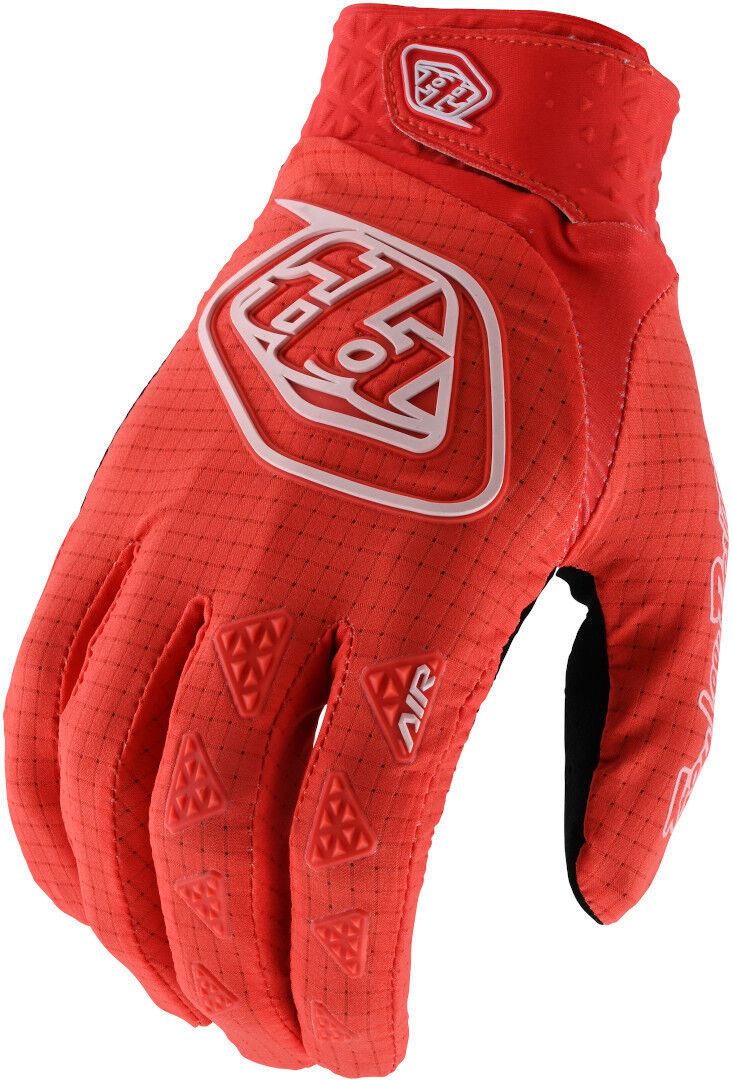 Lee Air Guantes de Motocross - Naranja (S)