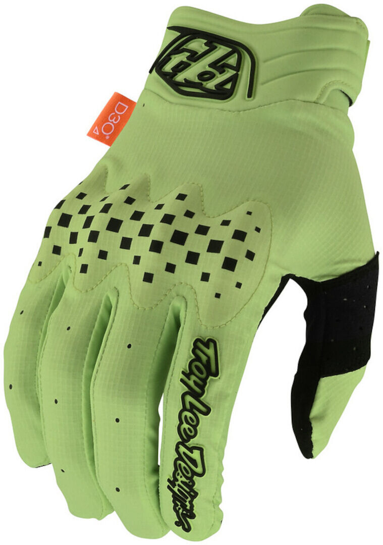 Lee Gambit Guantes de Motocross - Verde (S)