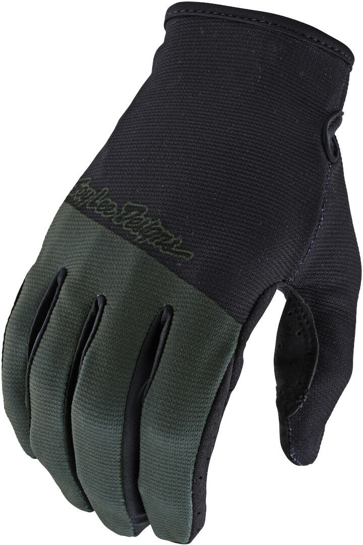 Lee Flowline Guantes de Motocross - Verde (2XL)