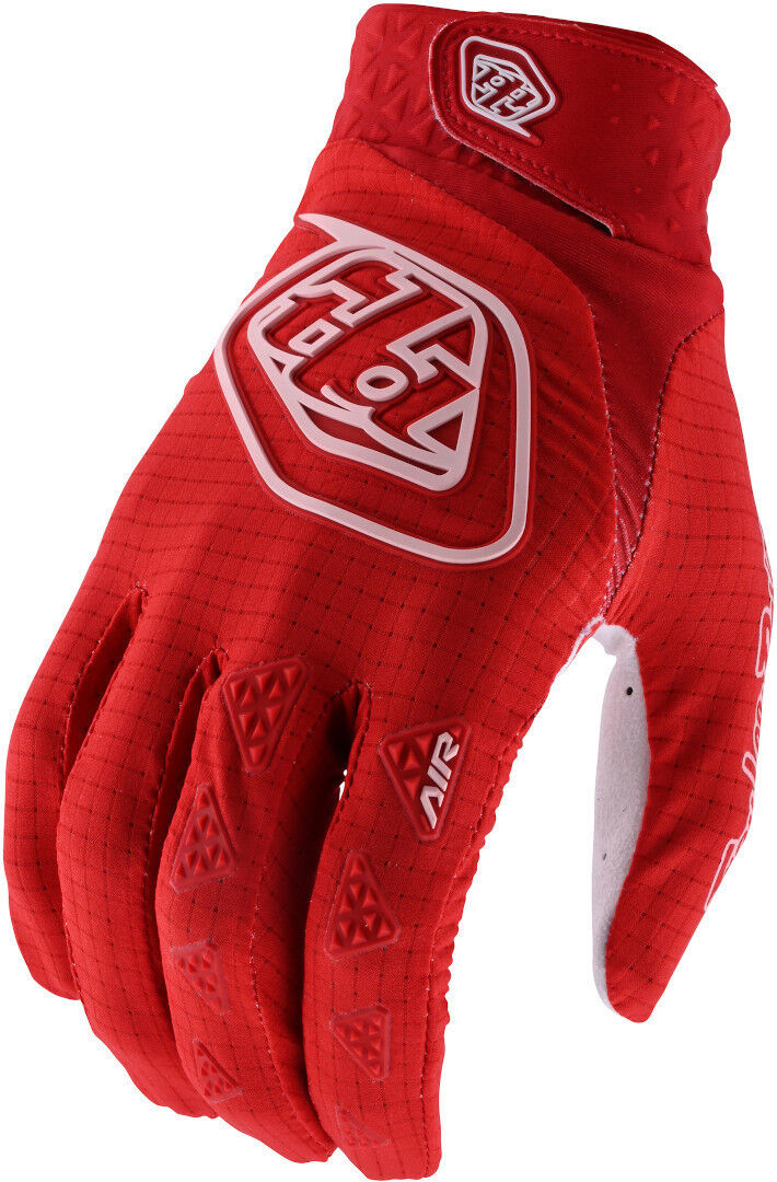 Lee Air Guantes de Motocross Juvenil - Rojo