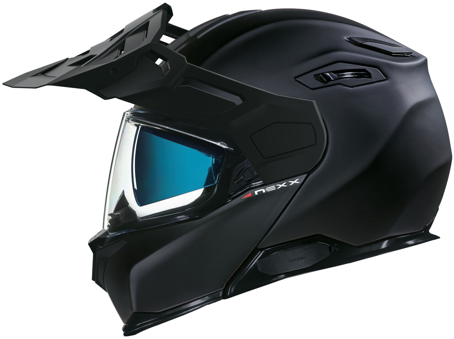NEXX X.Vilijord Plain casco - Negro (2XL)