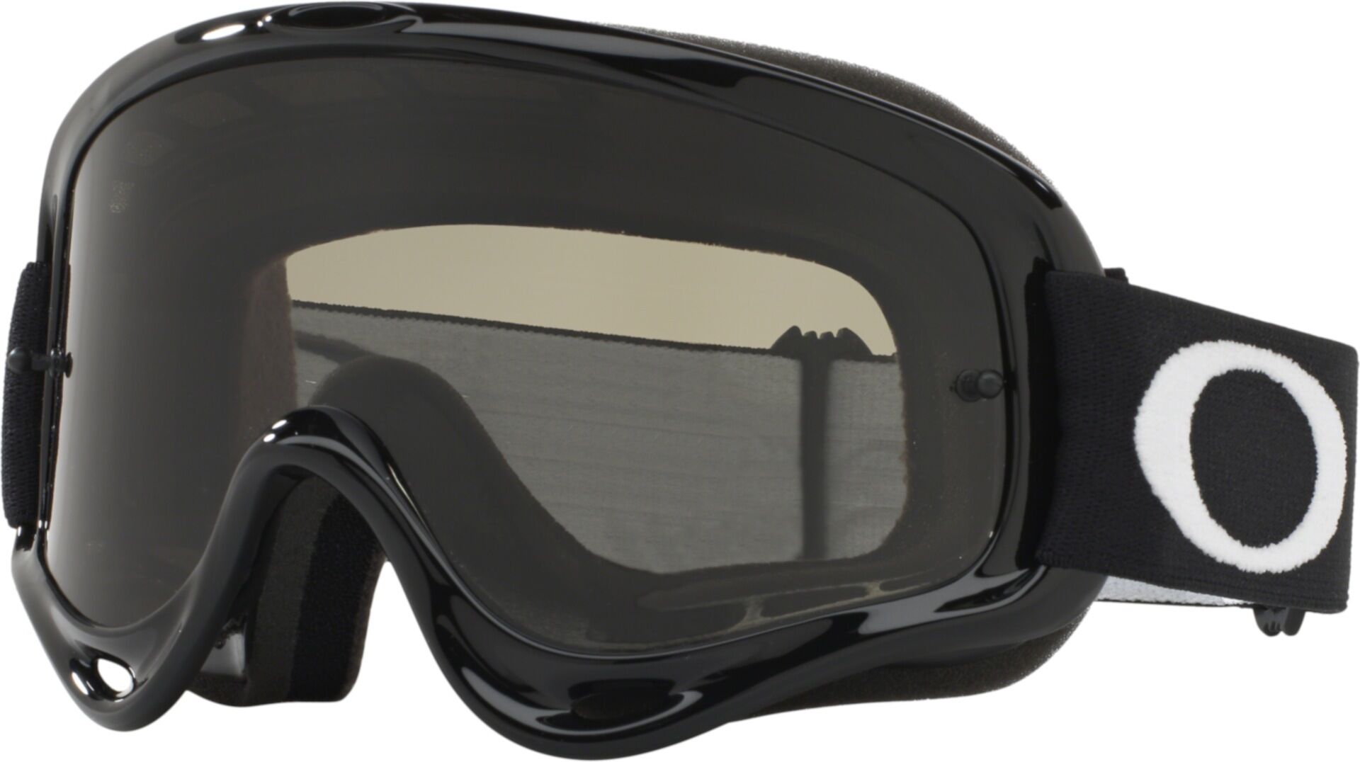 Oakley XS O-Frame Jet Black Gafas juveniles de motocross - Negro Beige (un tamaño)